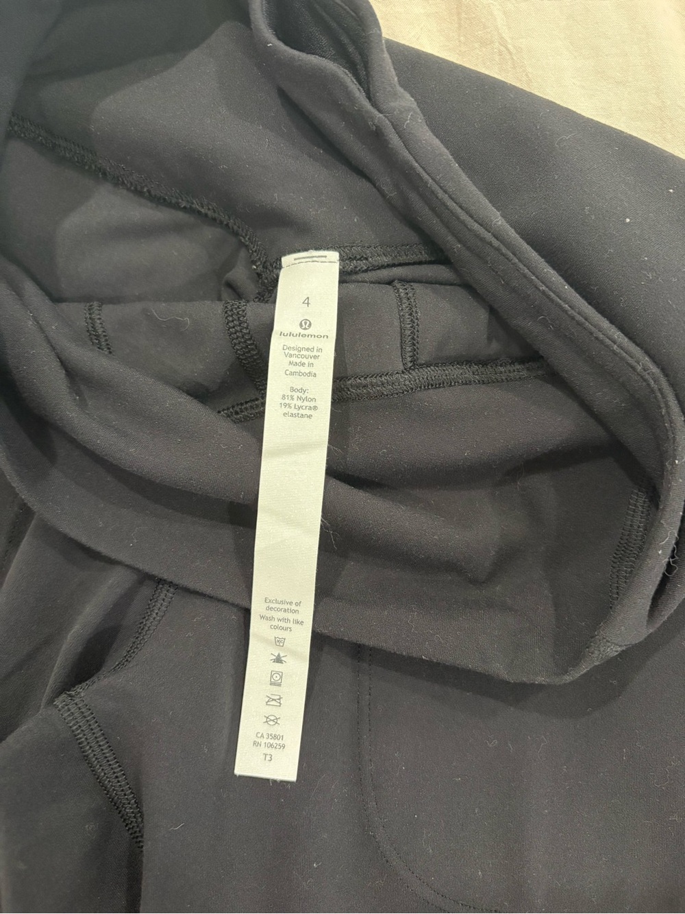 Lululemon align wide leg crop pants - Picture 5 of 6